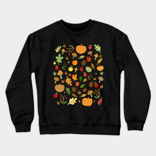 Autumn Design Crewneck Sweatshirt